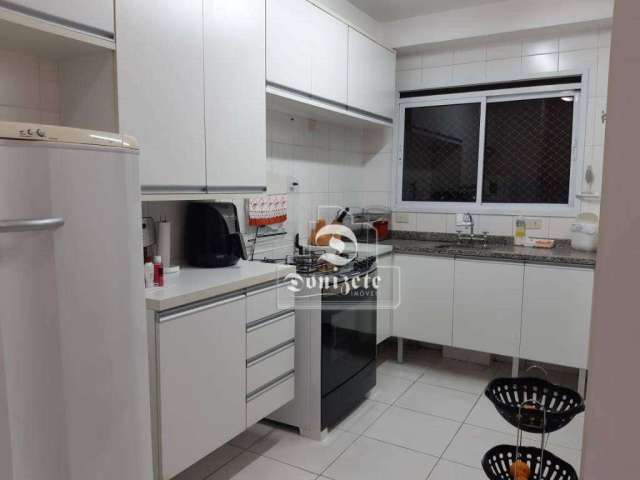 Apartamento com 3 dormitórios à venda, 130 m² por R$ 1.275.000,00 - Campestre - Santo André/SP