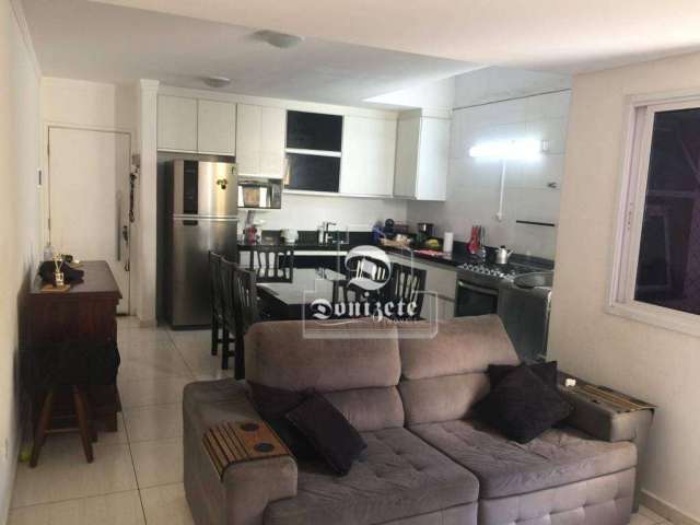 Cobertura à venda, 156 m² por R$ 480.000,00 - Vila Valparaíso - Santo André/SP