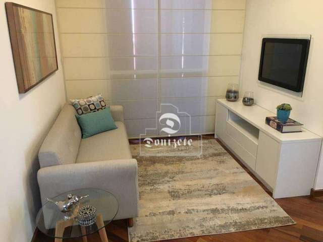 Apartamento à venda, 86 m² por R$ 789.999,00 - Vila Assunção - Santo André/SP