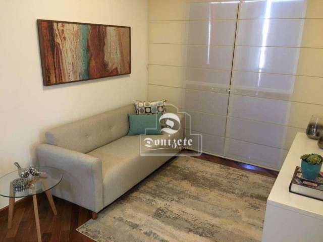 Apartamento à venda, 86 m² por R$ 789.998,00 - Vila Assunção - Santo André/SP