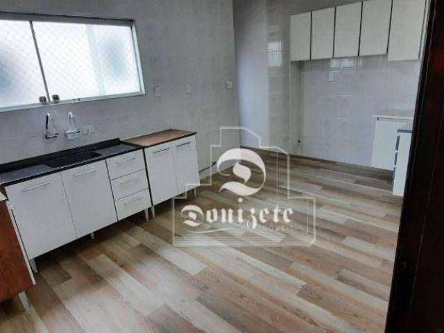 Apartamento com 3 dormitórios à venda, 110 m² por R$ 645.000,00 - Campestre - Santo André/SP