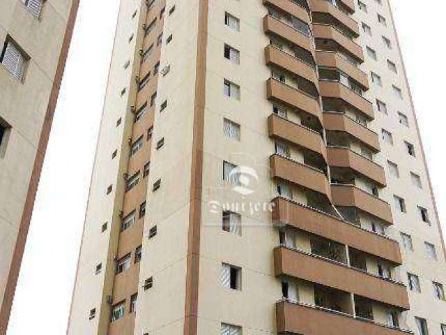 Apartamento à venda, 73 m² por R$ 395.000,00 - Silveira - Santo André/SP