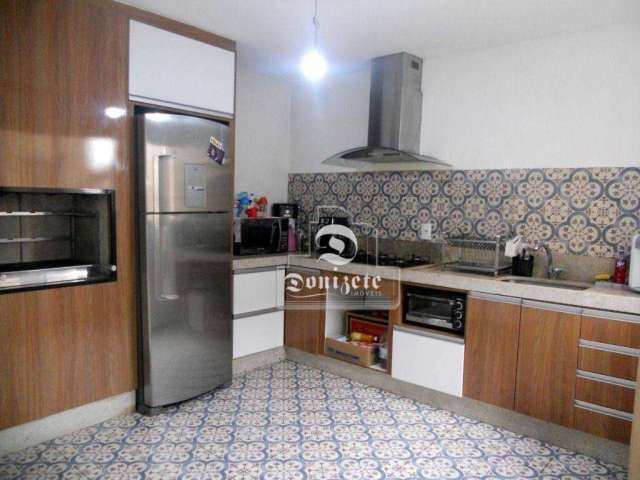 Cobertura com 3 dormitórios à venda, 88 m² por R$ 515.000,00 - Jardim Paraíso - Santo André/SP