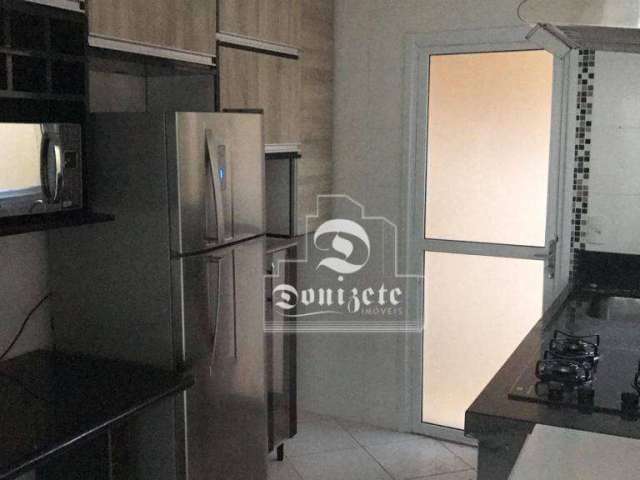 Sobrado com 2 dormitórios à venda, 96 m² por R$ 500.000,01 - Vila Floresta - Santo André/SP