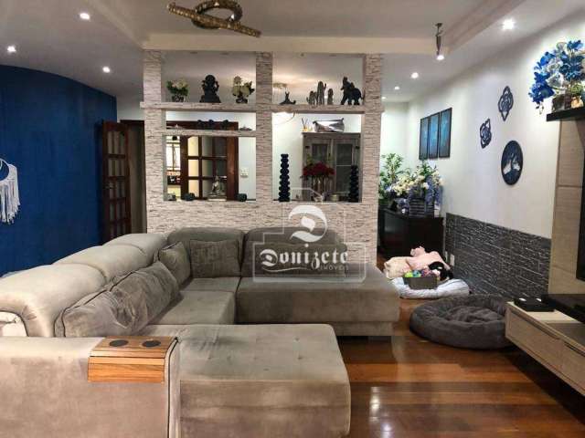 Apartamento com 3 dormitórios à venda, 192 m² por R$ 949.899,00 - Vila Bastos - Santo André/SP