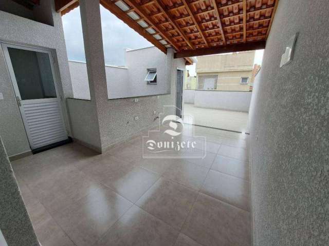 Cobertura à venda, 91 m² por R$ 419.700,00 - Vila Pires - Santo André/SP