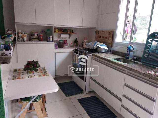 Apartamento à venda, 75 m² por R$ 450.000,01 - Jardim Paraíso - Santo André/SP