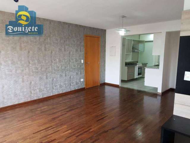 Apartamento, 88 m² - venda por R$ 899.000,00 ou aluguel por R$ 4.706,00/mês - Jardim - Santo André/SP