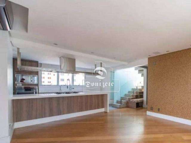 Cobertura à venda, 190 m² por R$ 1.099.999,00 - Centro - Santo André/SP