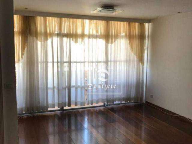 Apartamento à venda, 156 m² por R$ 690.000,01 - Vila Bastos - Santo André/SP