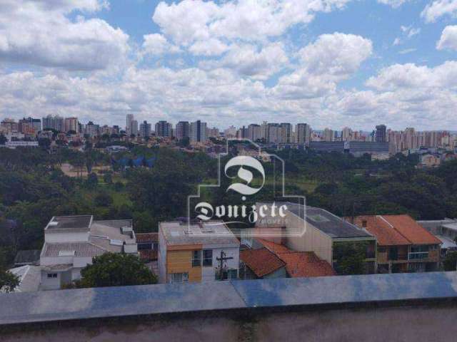 Cobertura com 2 dormitórios à venda, 100 m² por R$ 585.000,00 - Vila Assunção - Santo André/SP