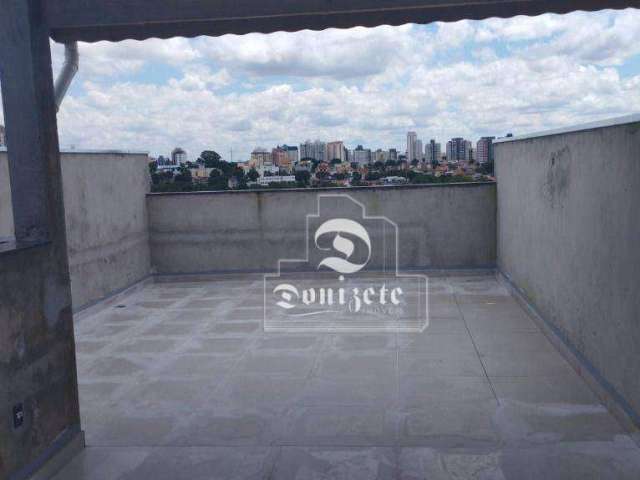 Cobertura com 2 dormitórios à venda, 104 m² por R$ 598.000,00 - Vila Assunção - Santo André/SP