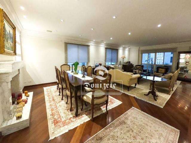 Apartamento com 4 dormitórios à venda, 309 m² por R$ 2.500.000,00 - Jardim - Santo André/SP