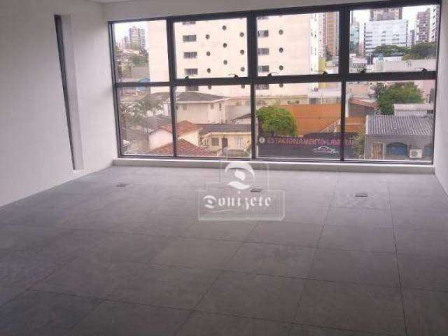 Sala para alugar, 42 m² por R$ 4.302,00/mês - Vila Guiomar - Santo André/SP