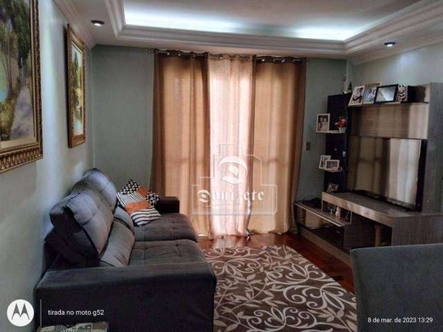 Apartamento à venda, 62 m² por R$ 304.000,00 - Vila Floresta - Santo André/SP