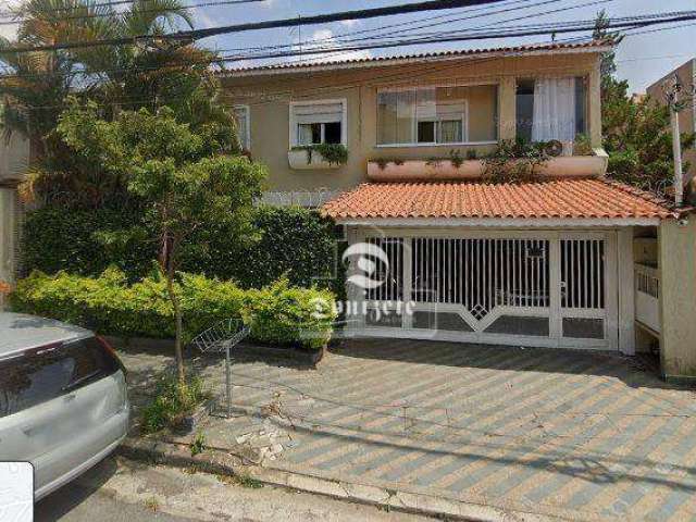 Sobrado à venda, 259 m² por R$ 1.299.500,00 - Vila Pires - Santo André/SP