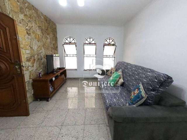 Sobrado com 3 dormitórios à venda, 160 m² por R$ 630.000,00 - Santa Maria - Santo André/SP