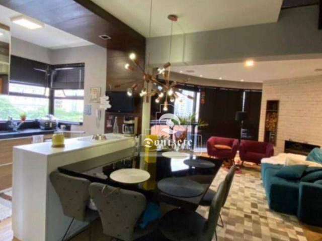 Apartamento à venda, 97 m² por R$ 949.999,00 - Jardim - Santo André/SP