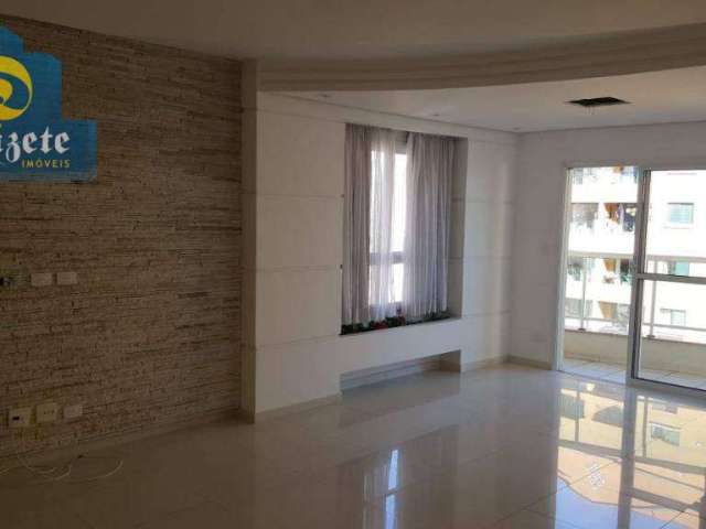 Apartamento com 3 dormitórios à venda, 134 m² por R$ 900.000,00 - Jardim Bela Vista - Santo André/SP