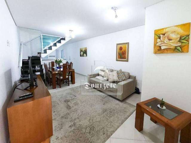 Sobrado à venda, 115 m² por R$ 649.999,99 - Vila Pires - Santo André/SP