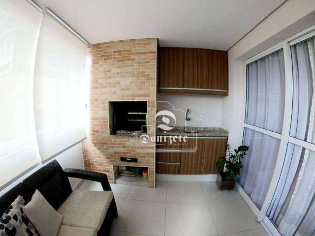 Apartamento com 3 dormitórios à venda, 104 m² por R$ 790.000,00 - Vila Mussolini - São Bernardo do Campo/SP