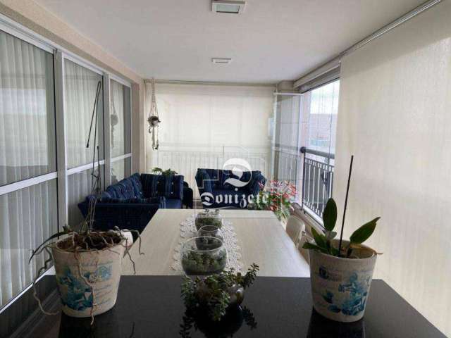 Apartamento com 3 dormitórios à venda, 177 m² por R$ 1.999.000,00 - Campestre - Santo André/SP