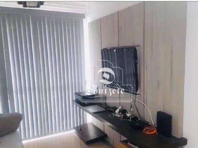 Apartamento com 2 dormitórios à venda, 57 m² por R$ 400.000,00 - Vila Assunção - Santo André/SP