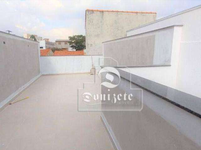 Cobertura à venda, 114 m² por R$ 475.000,00 - Vila Scarpelli - Santo André/SP