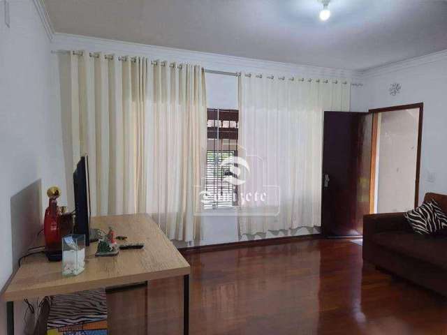 Sobrado com 3 dormitórios à venda, 160 m² por R$ 797.000,00 - Vila Pires - Santo André/SP