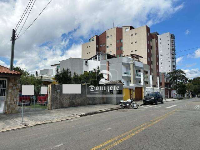 Terreno à venda, 400 m² por R$ 1.399.998,00 - Paraíso - Santo André/SP