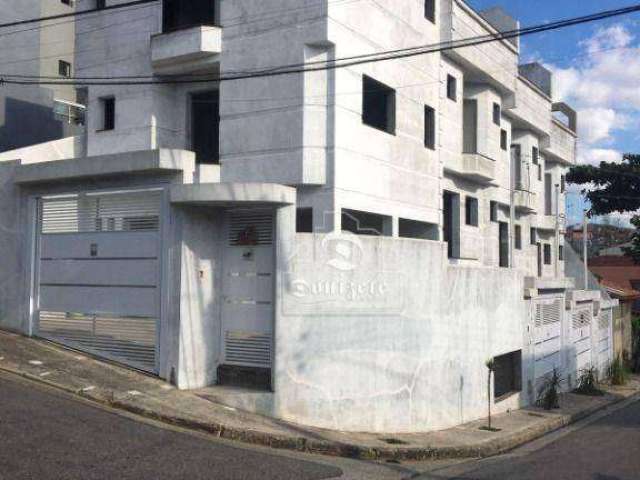 Sobrado à venda, 125 m² por R$ 589.499,00 - Vila Alto de Santo André - Santo André/SP