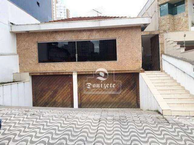 Casa com 3 dormitórios à venda, 237 m² por R$ 1.900.000,00 - Jardim - Santo André/SP