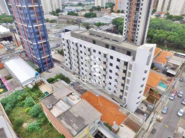 Apartamento com 1 dormitório à venda, 32 m² por R$ 319.999,90 - Campestre - Santo André/SP