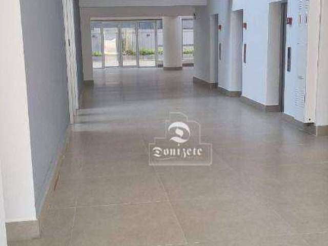 Sala para alugar, 37 m² por R$ 2.650,00/mês - Centro - Santo André/SP