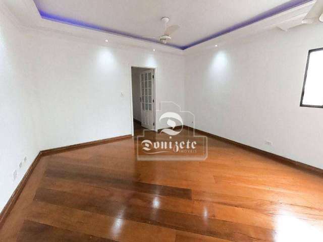 Apartamento com 3 dormitórios à venda, 102 m² por R$ 520.000,00 - Vila Guiomar - Santo André/SP