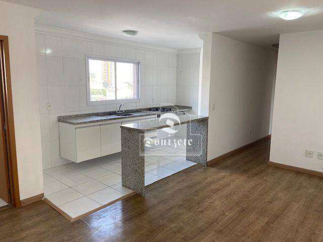 Apartamento com 3 dormitórios à venda, 85 m² por R$ 550.000,00 - Campestre - Santo André/SP