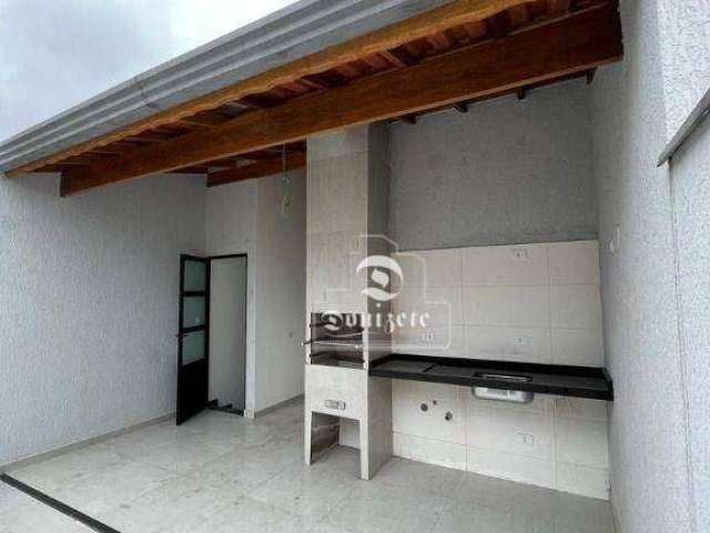 Cobertura com 2 dormitórios à venda, 100 m² por R$ 638.000,00 - Campestre - Santo André/SP
