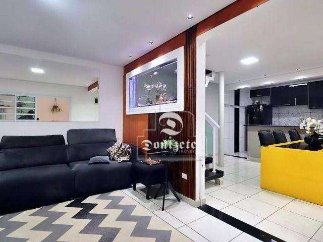 Sobrado à venda, 187 m² por R$ 614.999,99 - Campestre - Santo André/SP