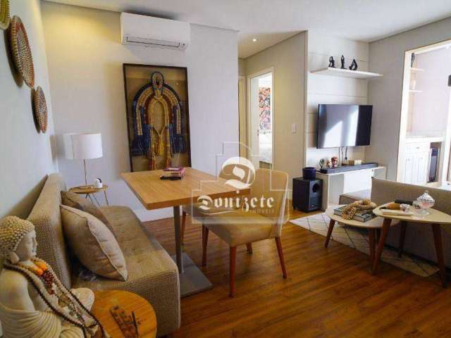 Apartamento com 2 dormitórios à venda, 65 m² por R$ 954.000,01 - Jardim - Santo André/SP