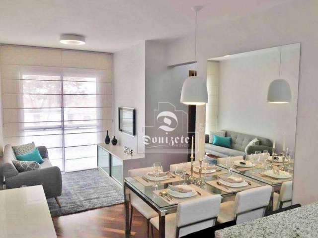 Apartamento à venda, 62 m² por R$ 538.999,00 - Campestre - Santo André/SP