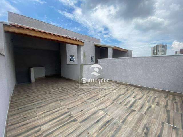 Cobertura à venda, 98 m² por R$ 519.999,00 - Jardim Bela Vista - Santo André/SP