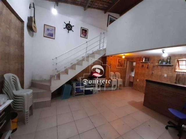 Casa com 3 dormitórios à venda, 184 m² por R$ 695.000,00 - Santa Teresinha - Santo André/SP