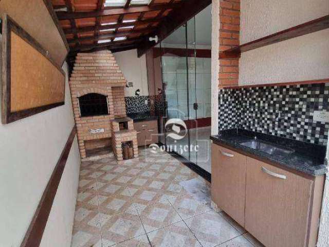 Sobrado com 3 dormitórios à venda, 175 m² por R$ 990.000,00 - Jardim do Mar - São Bernardo do Campo/SP