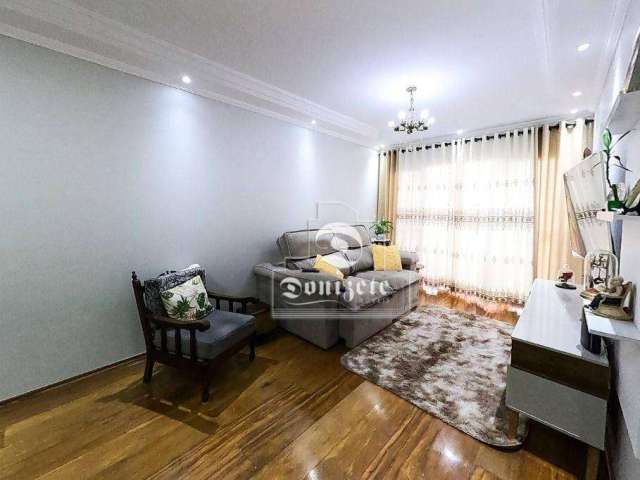 Apartamento com 2 dormitórios à venda, 98 m² por R$ 519.999,90 - Jardim Bela Vista - Santo André/SP