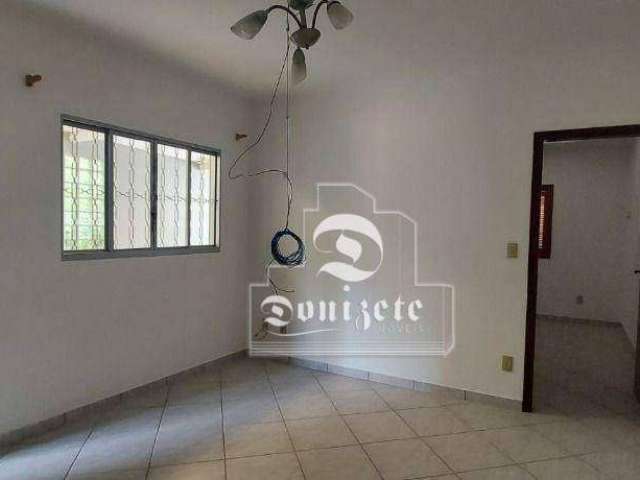 Casa com 1 dormitório para alugar, 80 m² por R$ 2.680,00/mês - Vila Eldízia - Santo André/SP