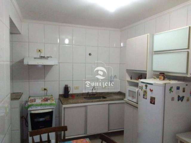 Apartamento à venda, 67 m² por R$ 510.000,01 - Vila Assunção - Santo André/SP