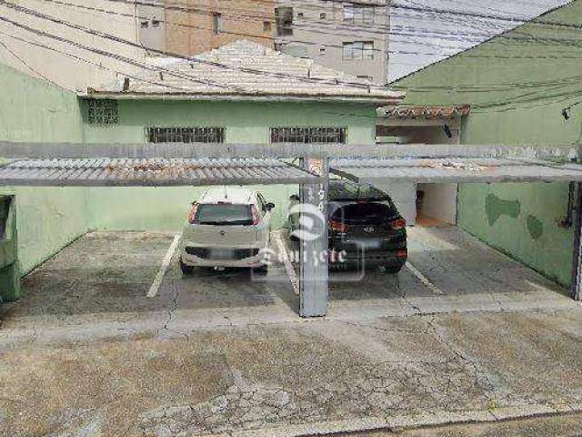 Terreno, 389 m² - venda por R$ 2.100.000,00 ou aluguel por R$ 18.333,33/mês - Vila Assunção - Santo André/SP