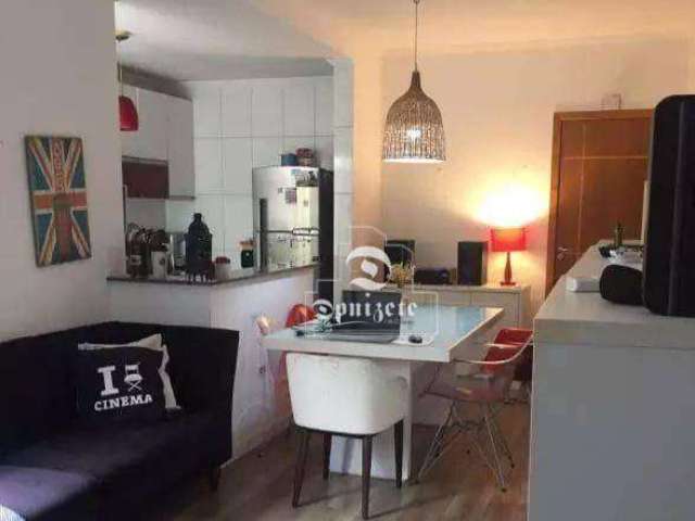 Apartamento com 3 dormitórios à venda, 80 m² por R$ 409.999,90 - Vila Assunção - Santo André/SP