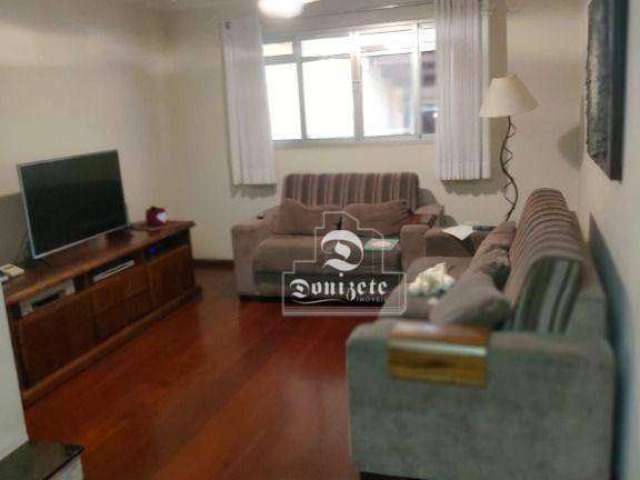 Sobrado com 3 dormitórios à venda, 271 m² por R$ 1.450.000,00 - Campestre - Santo André/SP