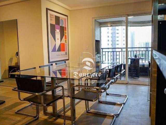 Apartamento à venda, 118 m² por R$ 1.800.000,00 - Vila Valparaíso - Santo André/SP